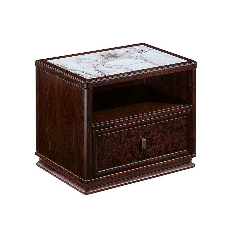 Antique Marble Bedside Table